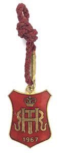 1967 Henley Royal Regatta stewards enclosure badge
