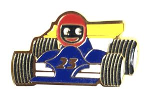 Robertsons 1980 Golly Motor Racing Car Driver No 23 advertising …