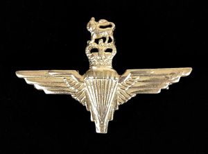 Parachute Regiment 1992 Hm Silver Brooch