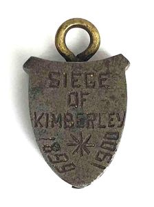 Boer War 1899 1900 Siege of Kimberley Boer Shell Souvenir …