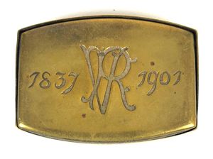 Queen Victoria 1837 -1901 J.N Masters Ltd Rye Watchmakers commemorative …