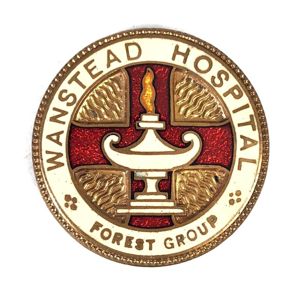 Wanstead Hospital Forest Group nuses badge 1938 to 1986 when …