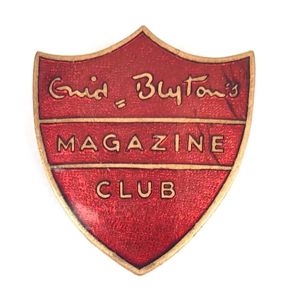 Enid Blyton's Magazine Club childrens membership badge