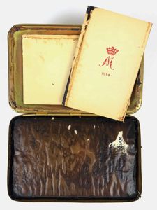 Princess Mary Christmas 1914 Gift Fund Acid Tablets Issued to …