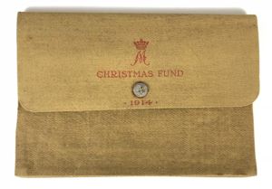 Princess Mary Christmas 1914 Gift Fund stationery writing case