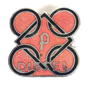 Perkins Diesel Engines promotional badge