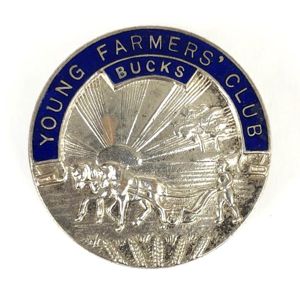 Young Farmers Club Buckinghamshire County Supporters Badge
