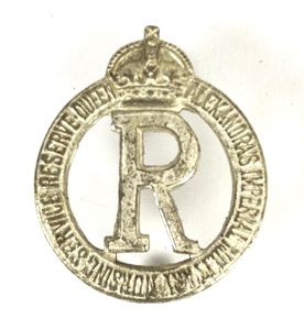 Queen Alexandras Imperial Military Nursing Service Reserve cap / collar …