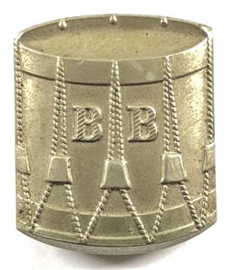 Boys Brigade Drummers proficiency badge 1921 to 1968