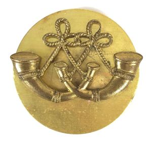 WW1 British Army Colour Sergeants of Rifles Bugles Crossed Rank …