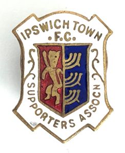 Ipswich Town Football Club Supporters Association Badge
