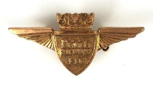 British Airways Junior Jet Club pilots wing badge by Manhattan …