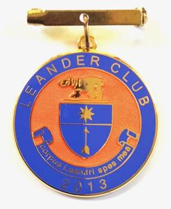 2013 Leander Rowing Club pin badge Henley Royal Regatta