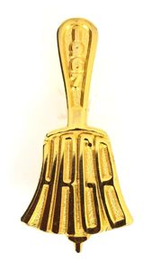 HRGB Handbell Ringers of Great Britain members badge formed 1967