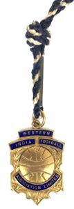 Western India Football Association Limited WIFA membership badge Jewellers Ld …