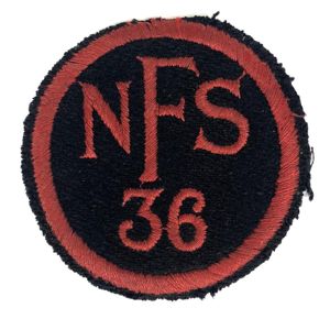 National Fire Service NFS 36 Essex Fire Force Area uniform …