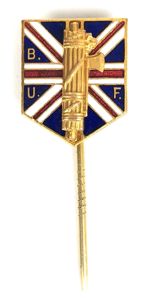 British Union of Fascist 2nd pattern membership badge MILLER 1934 …
