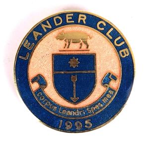 1995 Leander Rowing Club pin badge Henley Royal Regatta