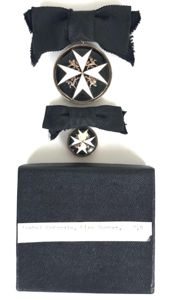 Order of St John Officers Serving Sister Breast Badge 4th …