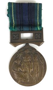 1914 Scottish Womens Hospital Suffrage Societies Medal N.U.W.S.S