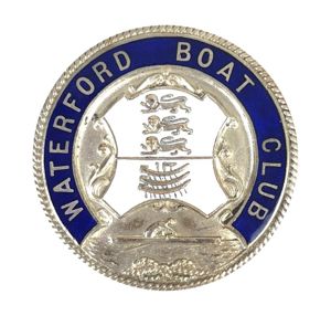 Waterford Boat Club Rowing Badge Ireland