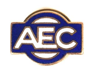 AEC lapel badge Lorry & Bus Manufacturer by W.Miller c.1929 …