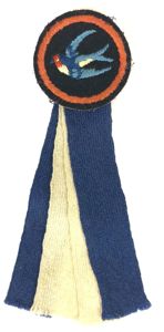 Girl Guides Swallow Bird Patrol Emblem Felt Cloth Badge & …