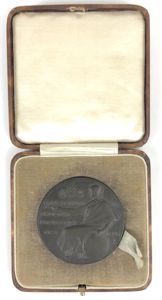 1926 LMS Railway For Service Medal National Emergency General Strike