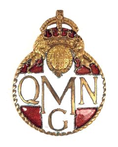 WW1 Queen Marys Needlework Guild QMNG official's badge