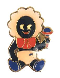 Robertsons 1996 Golly Baby limited edition promotional badge