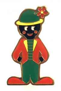 Robertsons 1996 Golly Clown limited edition promotional badge