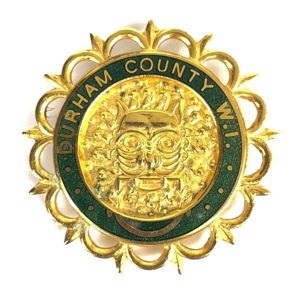 National Federation of Womens Institutes Durham County WI badge