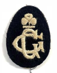 Girl Guides Cadet Ranger embroidered felt cloth hat badge circa …