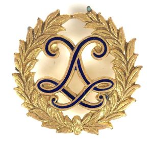 Lingfield Park Racecourse Victorian horse racing club badge