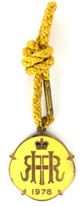 1978 Henley Royal Regatta stewards enclosure badge