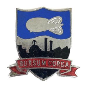 P.B.Cow & Co war workers badge barrage balloon production FITTINGS …