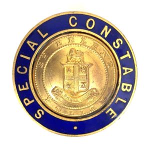 WW1 St Helens Borough Special Constable Police Badge