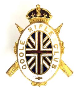 Goole North Eastern Railway Company Volunteer Training Corps VTC Badge …