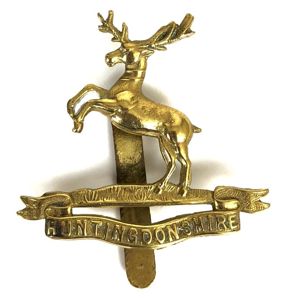 Huntingdonshire Home Guard County Cap Badge