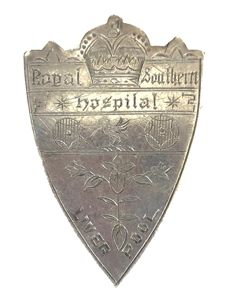 Royal Southern Hospital Liverpool 1935 Silver Nurses Badge by Boodle …