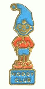 Kelloggs Ricicles Noddy Club 1962 issue childrens friend badge Enid …