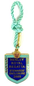 2009 Henley Royal Regatta stewards enclosure badge