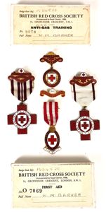 British Red Cross Society Air Raid Precautions Training Cornwall A.R.P …