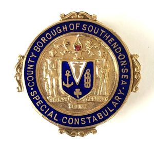 WW1 County Borough of Southend On Sea Special Constabulary police …