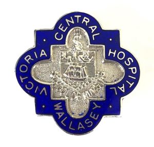 Victoria Central Hospital Wallasey Hm 1953 School of Nursing Badge