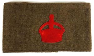 WW1 Kitchener's Army Derby Scheme Armband