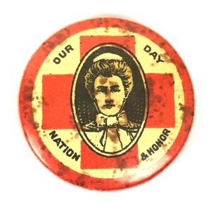 WW1 'Our Day Nation & Honour' Nurse Edith Cavell Australian …