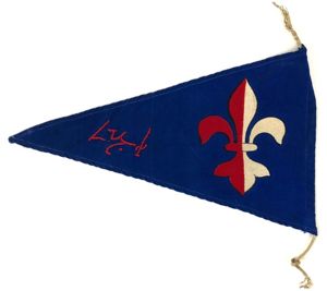 1937 5th World Jamboree Netherlands Paesi Bassi Flag Swiss contingent …