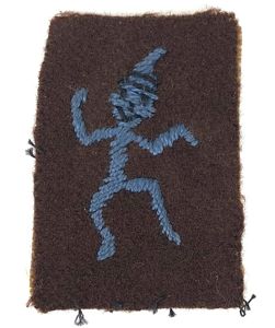 Girl Guides Brownie Elf six emblems felt cloth badge circa …