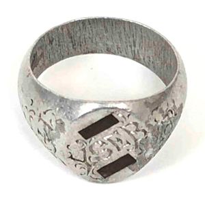 WW1 Battle of Yser 1914-15 Trench Art Souvenir Ring